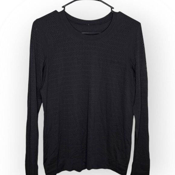lululemon athletica Tops - Lululemon Women's Breeze By Long Sleeve Black size 8